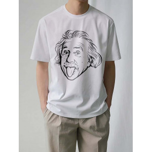 Tricou Albert Einstein